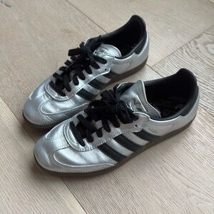Extremely gently used Adidas Samba